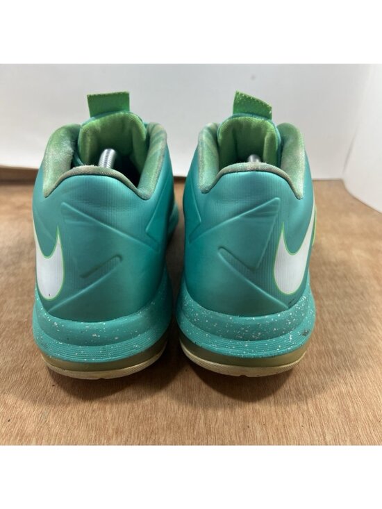 Nike Lebron 10 Low Men Size 11.5 579765-300 Easter Green Basketball Shoes main image 7